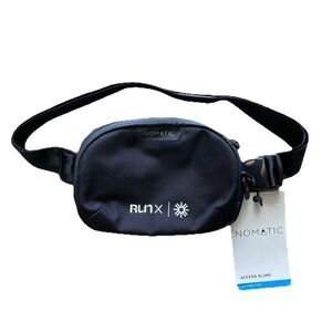 Nomatic Access Sling Bag / Fanny Pack / Crossbody Bag in Black, RFID Safe